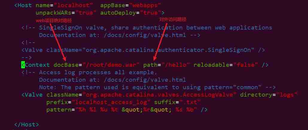 tomcat部署web项目步骤-简述tomcat工作原理-第4张图片 tomcat部署web项目步骤-简述tomcat工作原理-第4张图片