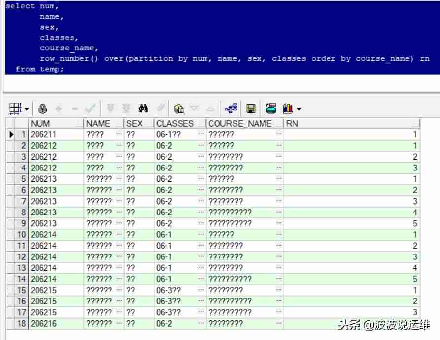 oracle行列转换函数-数据库sql语句大全实例-第3张图片 oracle行列转换函数-数据库sql语句大全实例-第3张图片